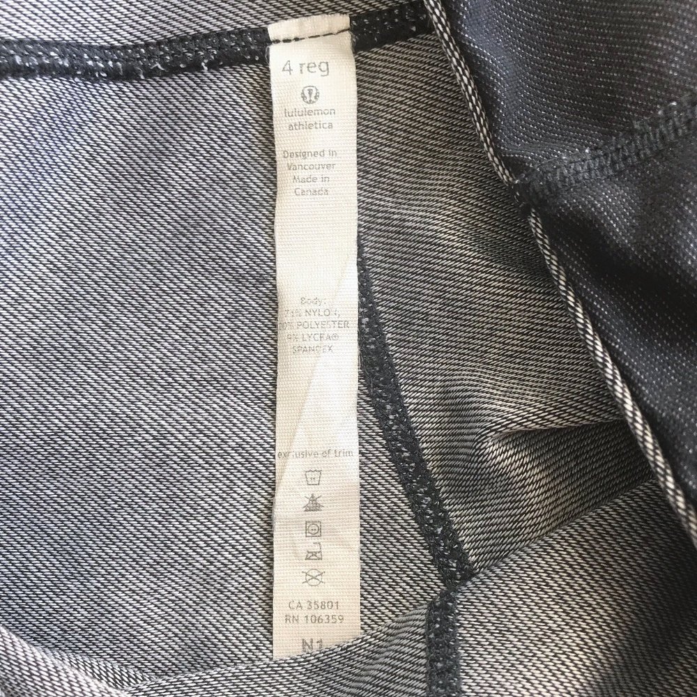 Lululemon Wide Leg Groove Pants Yoga Leggings - Picture 7 of 8